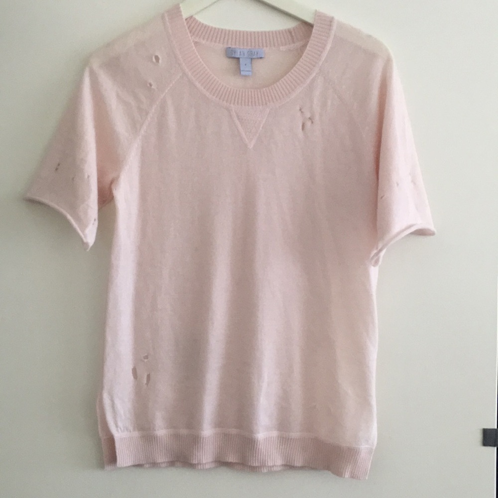 Dylan Gray 100% Cashmere Sweater T-Shirt